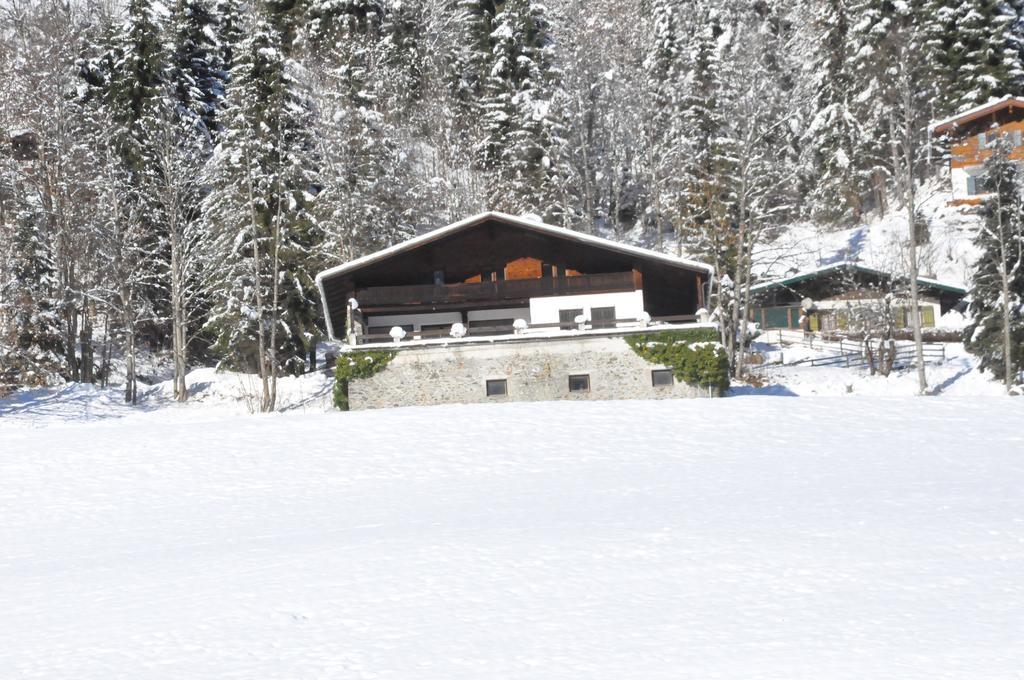 Ferienhaus Oberlengau Saalbach-Hinterglemm Exterior photo